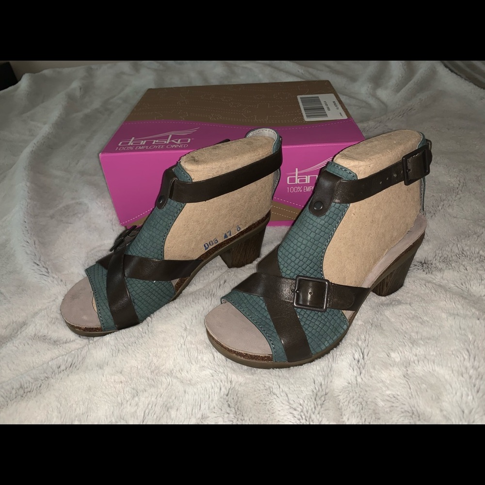 Dansko Dominique Leather Sandal